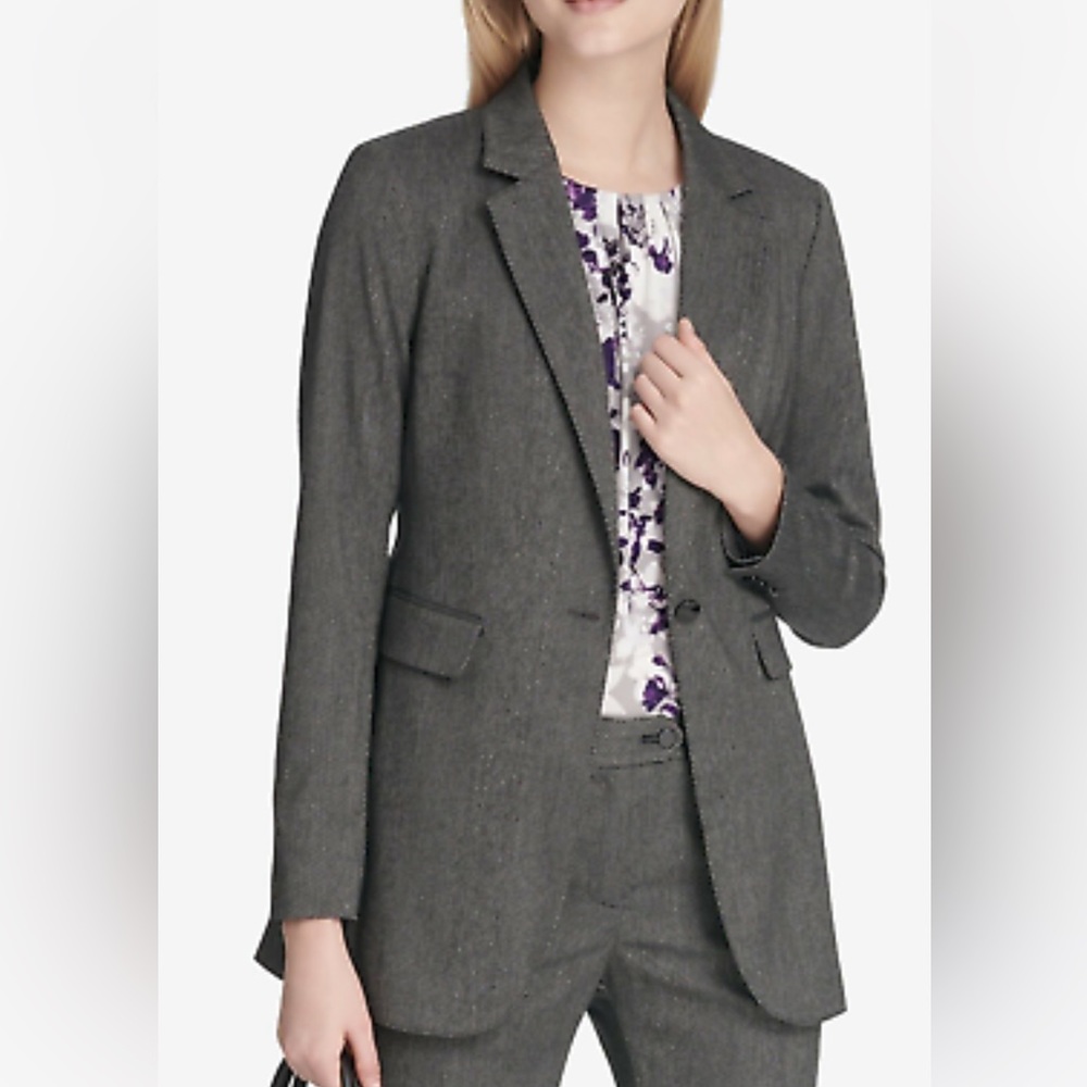 NWT Calvin Klein New size 10 suit jacket. New